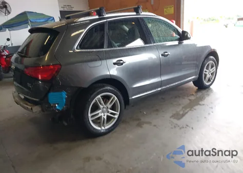 2016 Audi Q5 2.0T Premium из США, поврежденный, VIN WA1C2AFP5GA136706
